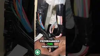 Toyota rav4 remote start installation in 2 minutes 