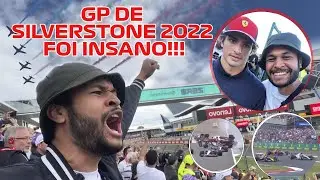 Entrei de graça no Paddock da Formula 1
