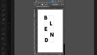 شرح خاصية Blend في الاليستريتور | Blend in Illustrator
