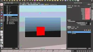 Simple Camera Shake in Maya tutorial