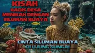KISAH MENIKAH DENGAN SILUMAN BUAYA|CINTA SINTA DI UJUNG SUNGAI #kisahmistis #silumanbuaya #kisah