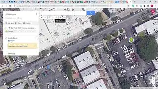 Using Google Map for Digitizing