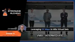 vMix – Leveraging UV Maps with vMix Virtual Sets