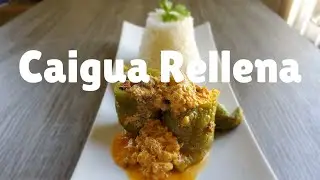 Caigua Rellena
