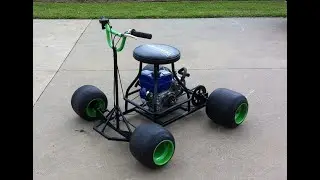 Custom Barstool Racer Go Cart
