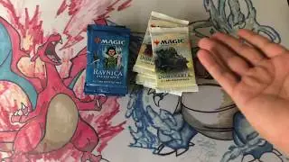 MTG Pack Wars: Dominaria v.s. Ravnica Allegiance (Season 1. Episode 1)