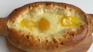 Очень вкусные ХАЧАПУРИ по-аджарски. Өте дәмді ХАЧАПУРИ. Қазақша рецепт.
