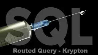 SQL Injection Routed Query Through Hexadecimal | Krypton