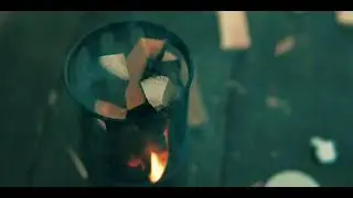 Toaks Burning Stove Short