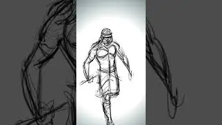 The Northman Animation Study #2danimation #drawing