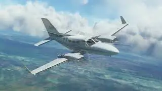 Flysimware C414AW Chancellor for MSFS