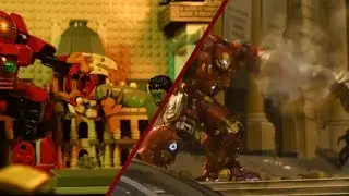 Hulk Tribute in LEGO Side by Side