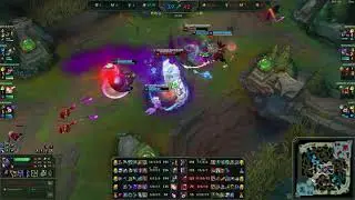 League of Legends - Dr. Mundo 1v5 outplay - pøebønes