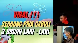 VIRAL ❗️❗️❗️ SEORANG PRIA CABULI 3 BOCAH LAKI - LAKI ❗️❗️❗️