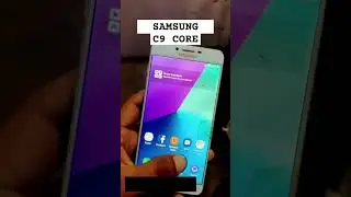 Samsung c9 core today's device#device #tecno #androidphones #mobile