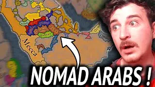 The FIRST COMPLETE EU5 MAP of ARABIA is HERE !!