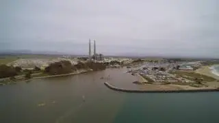 Moss landing fly up