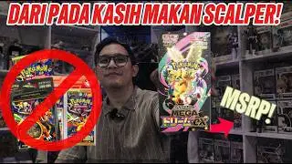 Indonesian sets are so expensive! FOMO or scalper? Unboxing Japanese Pokemon Mega Dream!