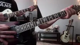 August Burns Red - Composure (GUITAR COVER) 