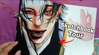 Sketchbook tour