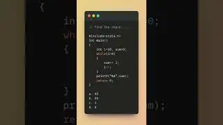 C programming MCQ - 2 find the output 
