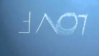 How to write LOVE in the sky
