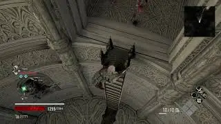 Code Vein - Outlook Tower: Path To Gated Mistle: How To Lower Ladder, Unlock Door Shortcuts (2019)