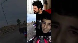 Tek teker yaparken polise yakalandı! 😱 #motovlog #polisekipleri #yakalama #youtubeshorts #tepkivideo