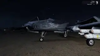 ArmA 3 | Night Operation CAS Mission | A-164