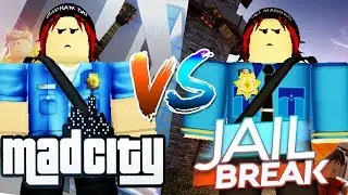Mad City VS Jailbreak |НАГЛЯДНОЕ СРАВНЕНИЕ ДВУХ ПЛЕЙСОВ|