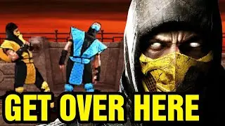 COME OVER HERE!!! ► Get Over Here! (Mortal Combat) - Legendary Phrase! 