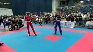 Giorgia Carozzi v Eliska Zemanova Hungarian Kickboxing World Cup 2023