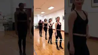 Dance Telephone -- Rockette style! 