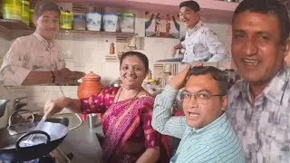 Gulab Kaka ke favourite bhabhi ne kya banaya ❓ Raju Bhai ne ki kandoi ke full comedy😁