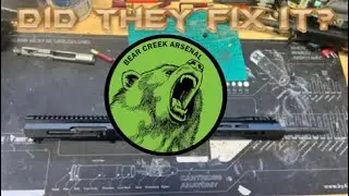 Broken BCA? Warranty Replacement @Bear_Creek_Arsenal. 410 Upper Did they fix it?