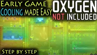 Base cooling - Oxygen Not Included