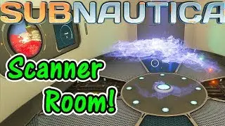 Let's Play Subnautica #8: Scanner Room!