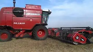 Мало известные комбайны.Уборка зерновых.