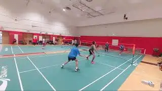 Men Doubles B SemiFinal, Rally Niagara Fall Classic 2022