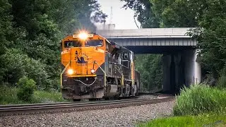 NS 1071 Jersey Central Heritage Unit Leads 11Q in Rootstown
