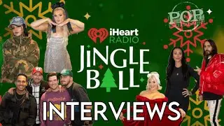 Jingle Ball 2023 Interviews! Big Time Rush, Jared Leto, JWOWW, and MORE!