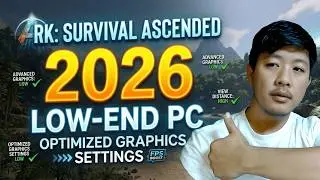 ark ascended graphics settings for low end pc