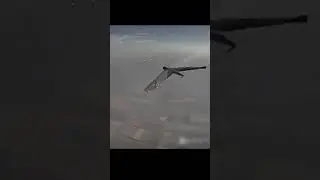 War of drones: Ukrainian FPVs vs russian reconnaissance UAVs #ukraine #war #shorts