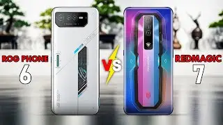 ASUS ROG PHONE 6 VS NUBIA RED MAGIC 7 FULL SPECIFICATION COMPARISON
