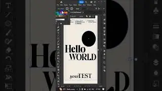 How to create inverted Circle Effect in Adobe Illustrator 