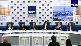 Пресс конференция МЭД  Живая планета  в ИТАР ТАСС  28 12 2016г