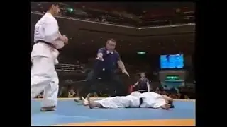 Коллекция нокаутов на соревнованиях по карате