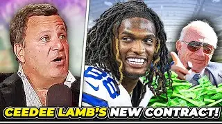 Michael Lombardi Reacts to CeeDee Lamb's New Contract! | The Lombardi Line - 08-26-24