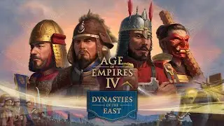Age of Empires IV: Dynasties of the East Launch Trailer