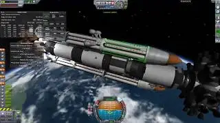 Kerbal space program RSS cap.9, estación HighOrbit